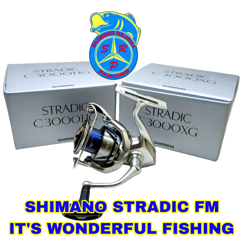 REEL SHIMANO STRADIC FM C3000xg