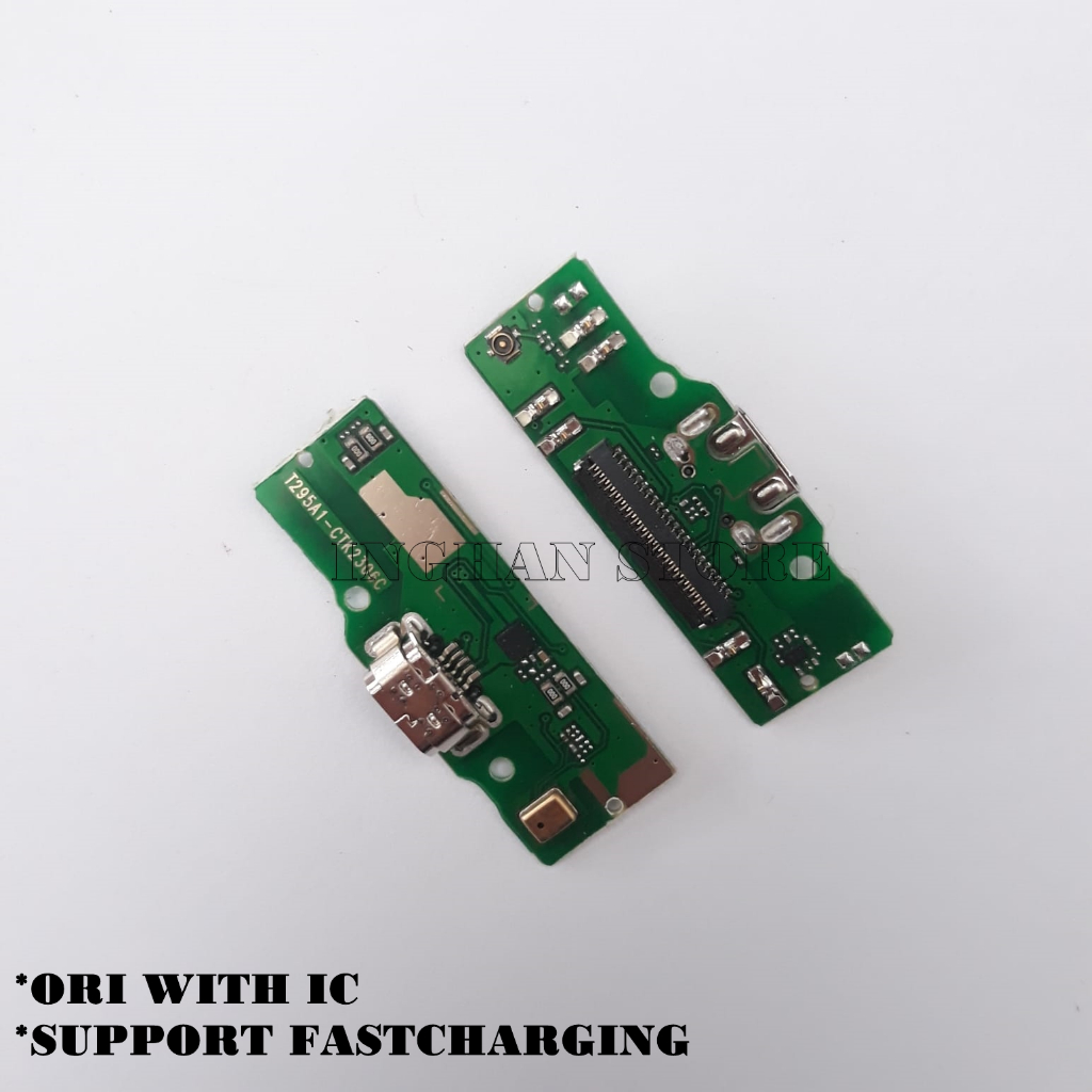 board charge/ board cas papan cas samsung  t295/tab a8 +mic with IC support fast charging