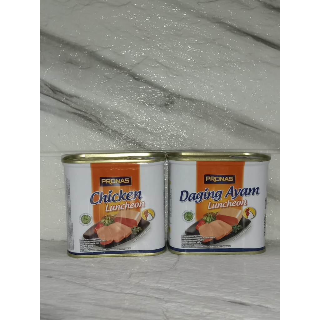 

Pronas Luncheon Ayam 340 gram
