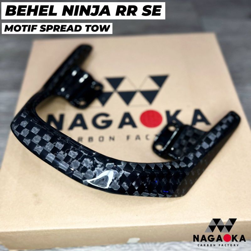 BEHEL NINJA RR OLD SE PNP NINJA SS REAL CARBON FORGED KEVLAR CATUR BEGEL TYGA PLAIN TWILL PEGANGAN J