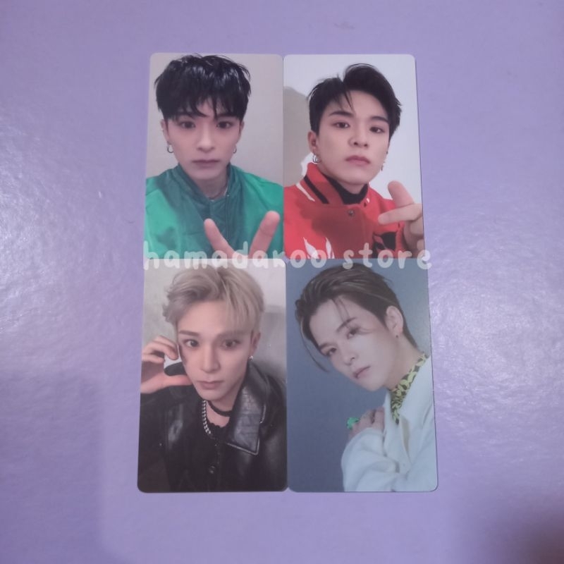 PHOTOCARD BENEFIT POB APPLEWOOD ASAHI TREASURE JAKMER