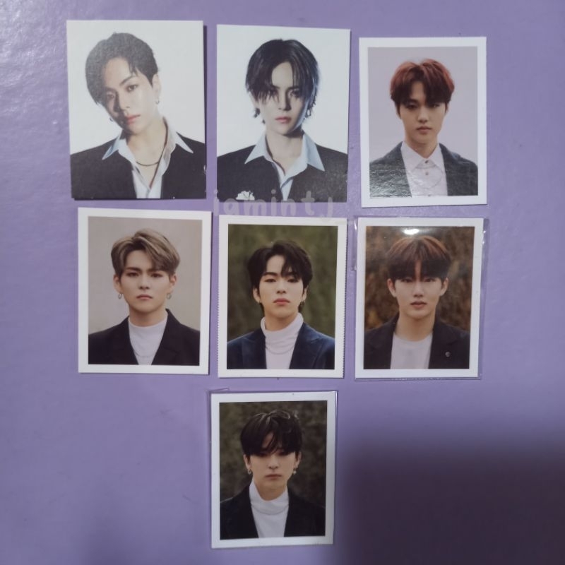 ID PHOTO WELCOMING COLLECTION WELCOL 2021 DOYOUNG ASAHI YOSHI JUNKYU
