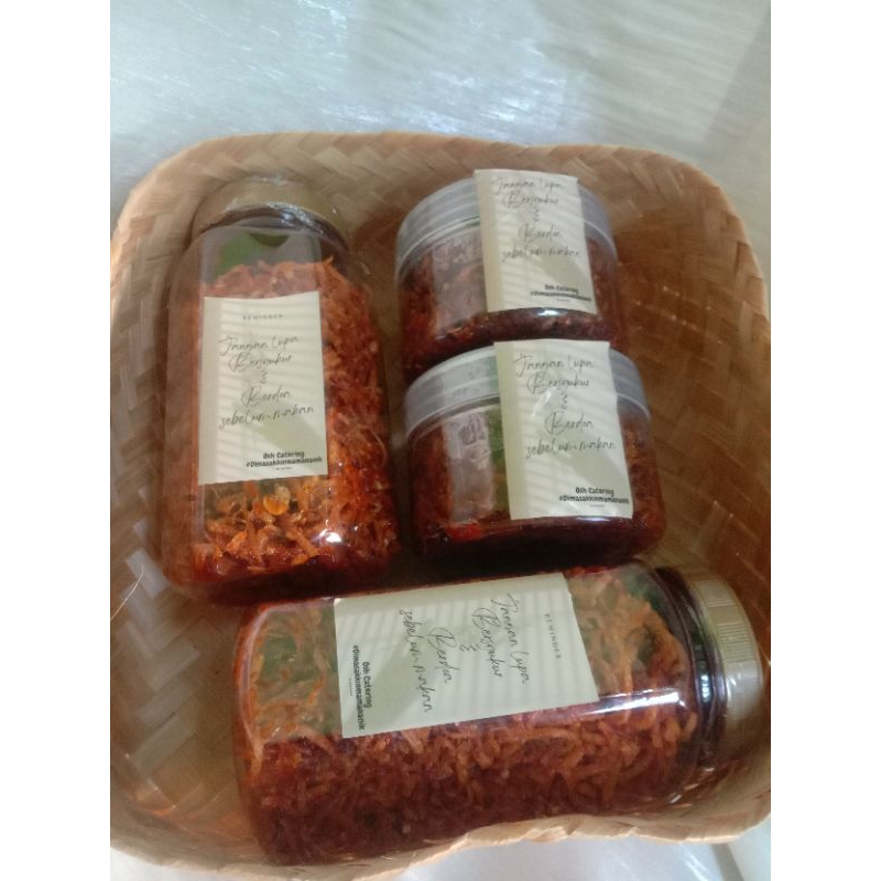 

PAKET HAMPERS SAMBAL KETRIMI