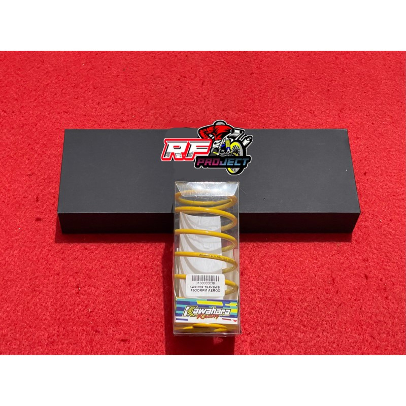 Per CVT Spring CVT Kawahara Racing Aerox Nmax Lexi 1500RPM Pir Per CVT Kawahara Nmax Old New Aerox L