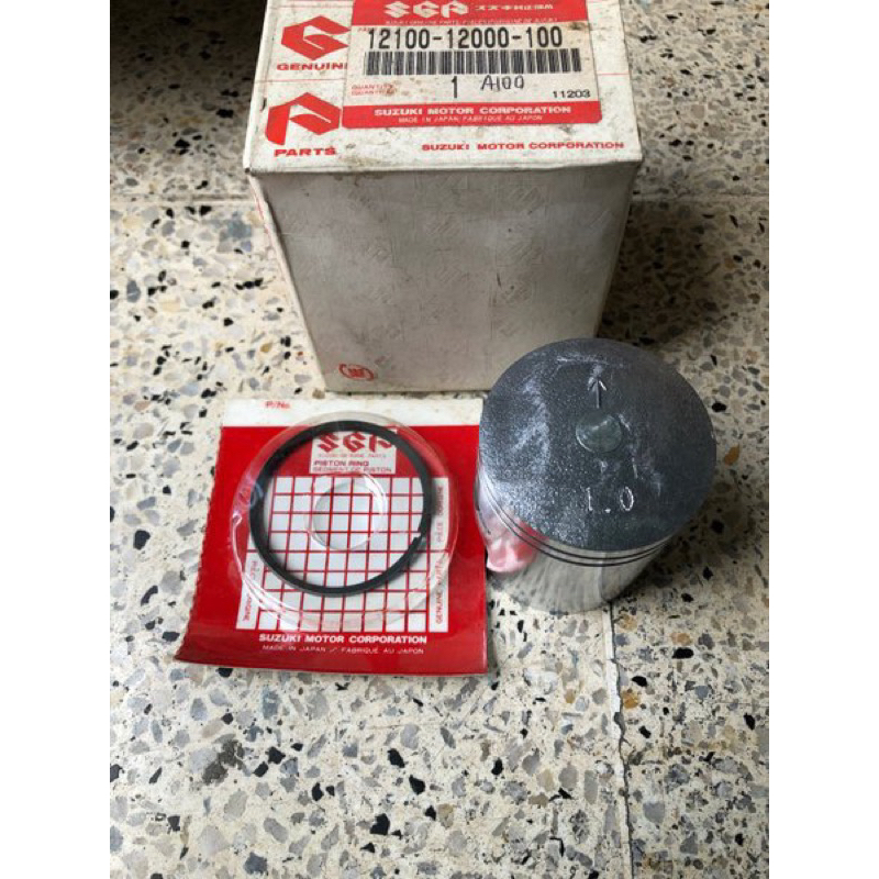 Piston Kit Seher A100 A 100 Ori