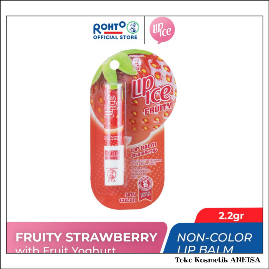LIP ICE Lip Balm Fruity