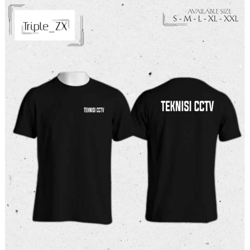 KAOS TEKNISI CCTV