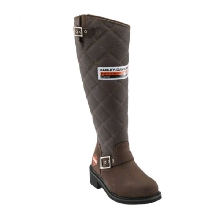 Sepatu boots wanita harley davidson laconia hi original