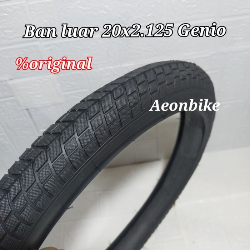 ban luar sepeda 20x2.125 Genio ban luar sepeda BMX mtb
