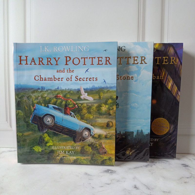 Harry Potter J. K. Rowling illustrated by Jim Kay