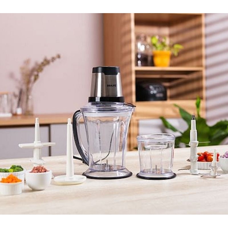 IDEALIFE IL 219S Gilingan Daging Penggiling Bumbu Elektrik Chopper Blender