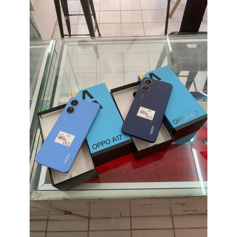 OPPOA17RAM4/64GB||HandphoneSecondOppoA17Ram4/64GB