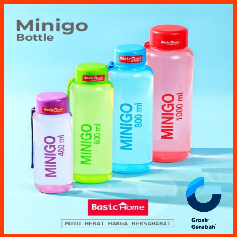 Lion star botol minigo basic home 1000ml,800ml,600ml,400ml