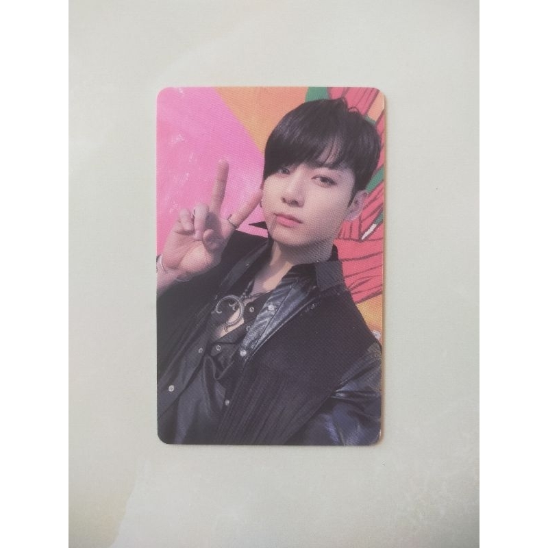 [OFFICIAL] LD PHOTOCARD BTS Butter Lucky Draw Soundwave Jungkook