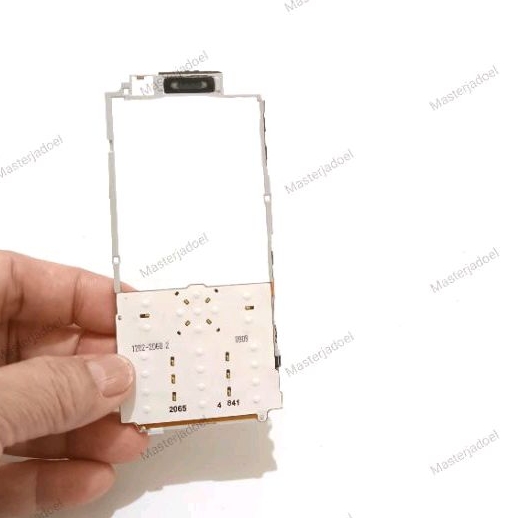 Flexible keyton keypad plus frame Sony Ericsson G900 Original cabutan