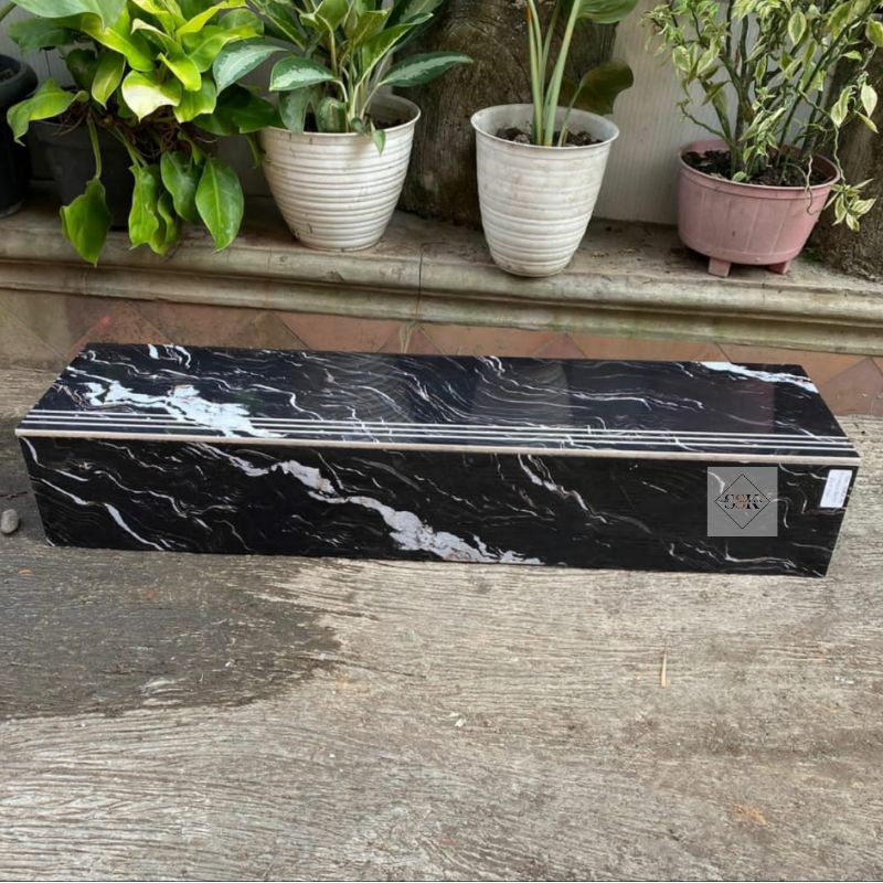 Granit tangga stepnosing 30x120, 20x120 savona black