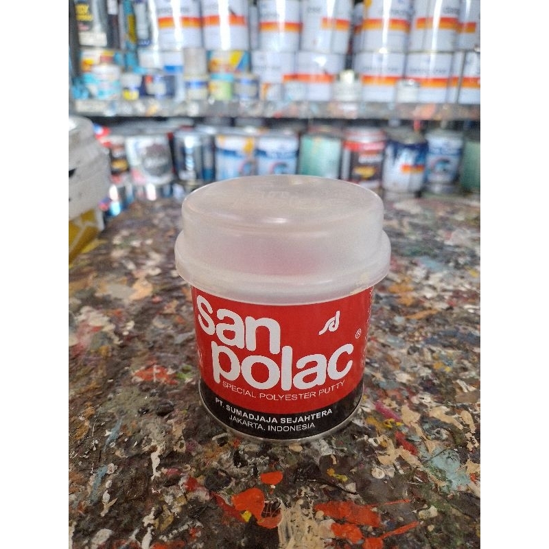 Dempul sanpolac 250 gr