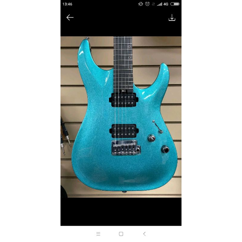 Body Gitar Shecter Custom