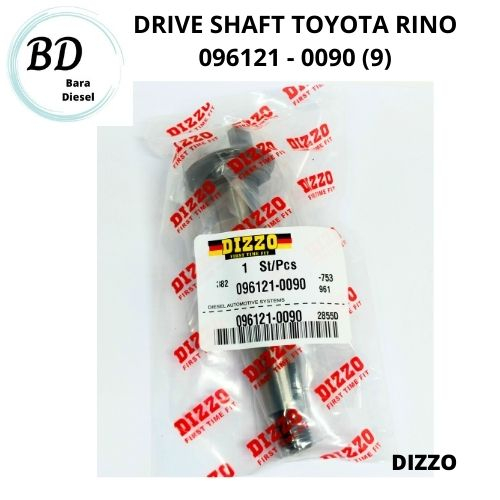 Dizzo Drive Shaft Pump Toyota Dyna Rino 096121 - 0090