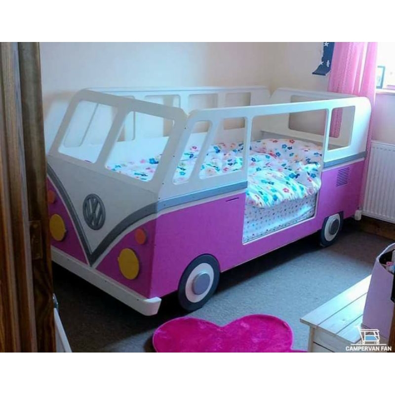 tempat tidur anak karakter mobil / ranjang anak / kasur anak