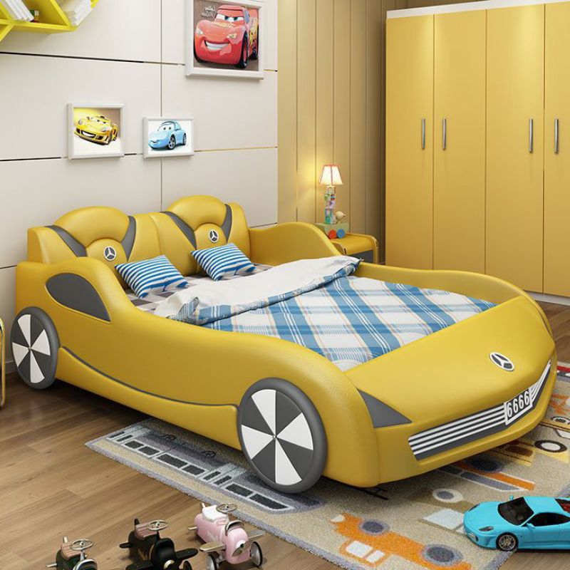 tempat tidur anak karakter mobil