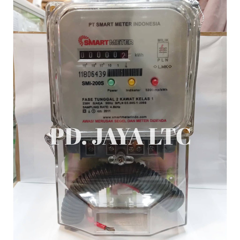 Smart Meter Kwh Smart Meter Analog SMI-200S