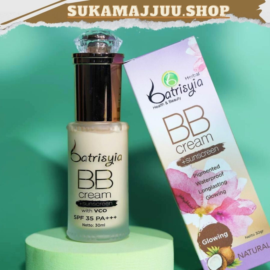 [[❤TERBARU❤]]✅Batrisyia Herbal BB Cream Sunscreen / Foundation||Batrisyia Bb cream sunscreen