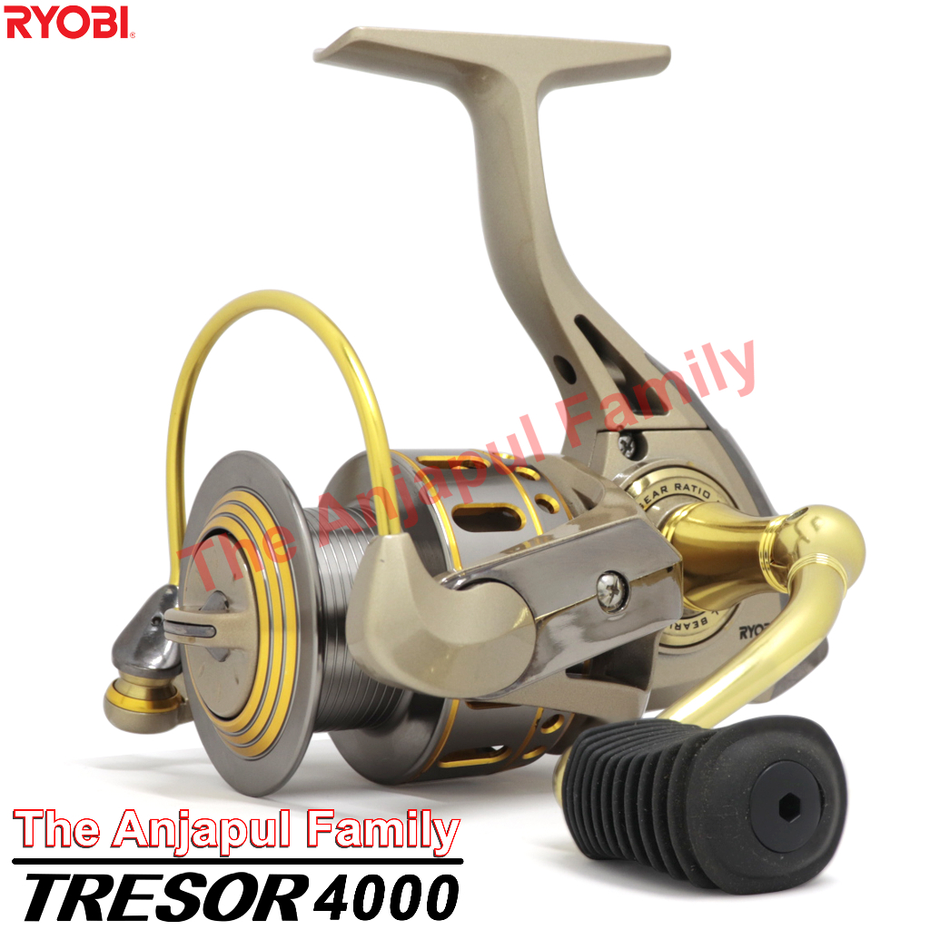 REEL RYOBI TRESOR 4000