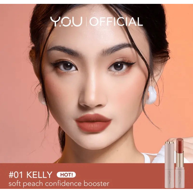 YOU Desert Rose Matte Lipstick kelly
