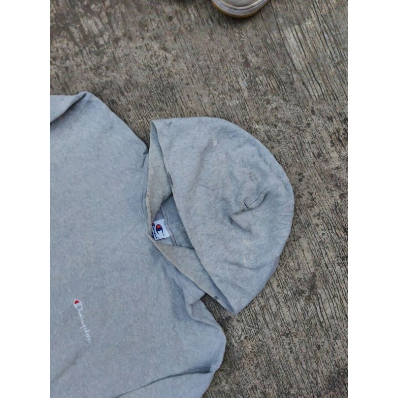 Hoodie champions bordir script