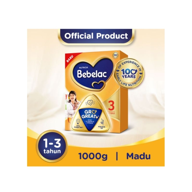 Bebelac 3 madu 1000gr