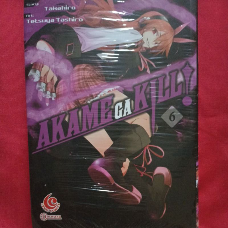 Komik Akame ga Kill 6 ( segel)