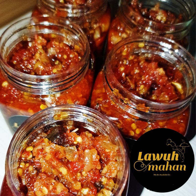 

SAMBAL HOMEMADE NON PENGAWET PEDAS MANTAP 200 GRAM