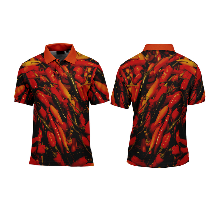 baju kaos pria cabe rawit pendek/panjang fullprinting custom nama logo dll {COD}