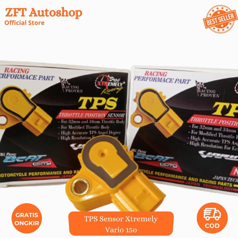 TPS Sensor XTR Xtremely Vario 150 Vario New Old 125 Vario 110 Beat Scoopy Fi Esp
