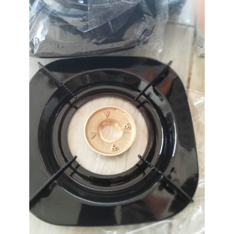 MURAH TUNGKU RINNAI+ BURNER RINNAI/ SATU SET KUNINGAN RINNAI+TUNGKU RINNAI