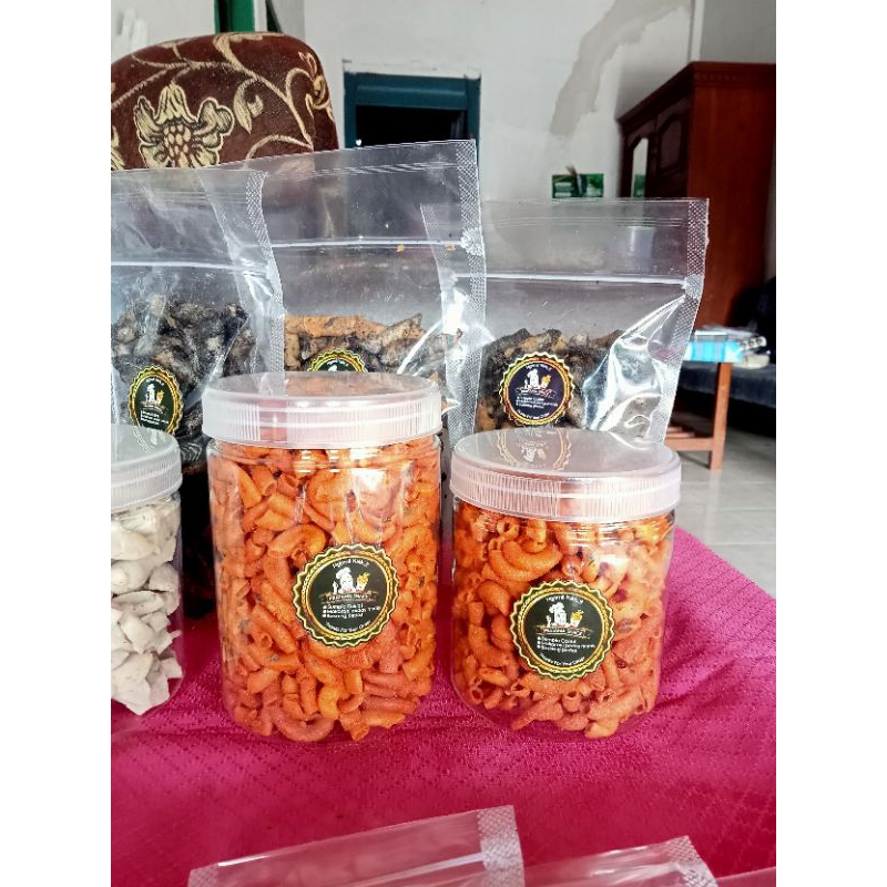 

Makaroni Pedas Daun Jeruk