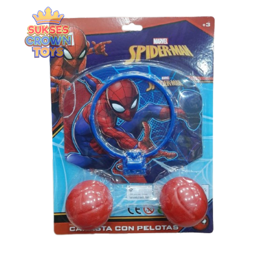 Mainan Ring Basket Mini Avengers / RIng Basket Anak Mini / Mainan Cowo Murah