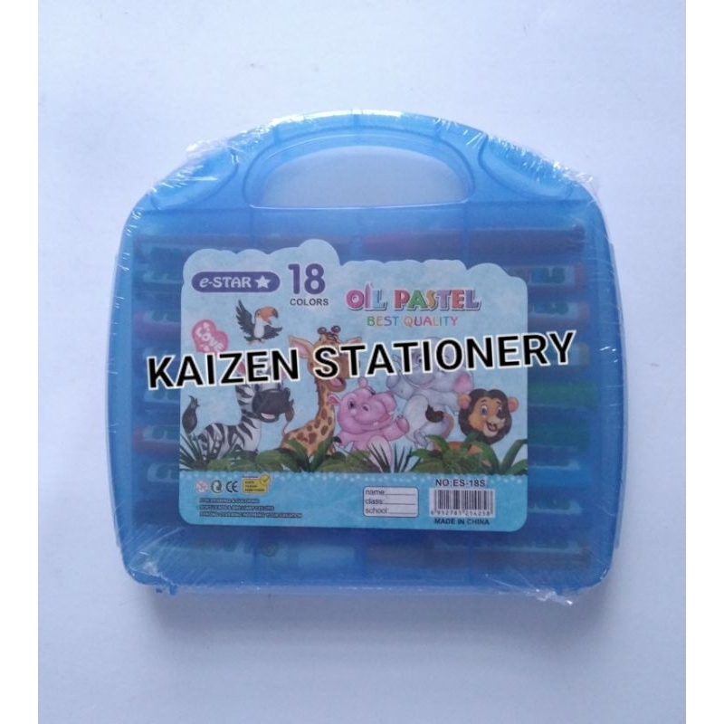 

KRAYON MINYAK E-STAR 18 WARNA