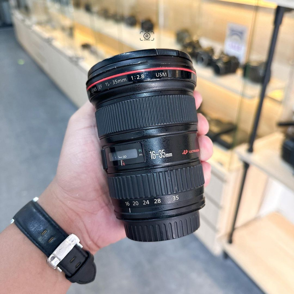 LENSA CANON 16-35mm F2.8
