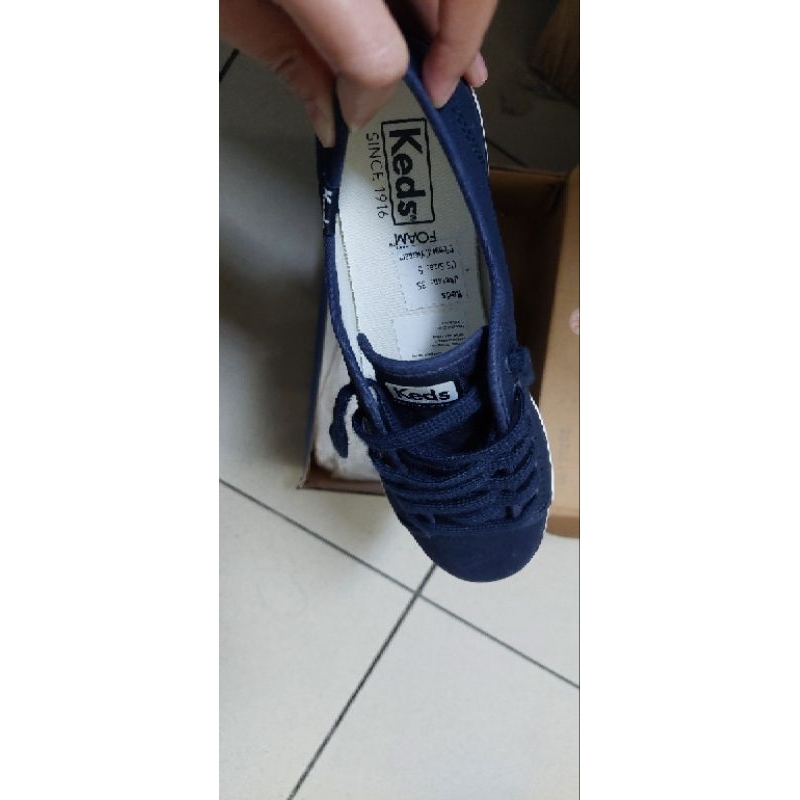 PRELOVED KEDS NAVY - ORIGINAL