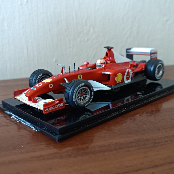 Hot Wheels Ferrari F2002 Michael Schumacher