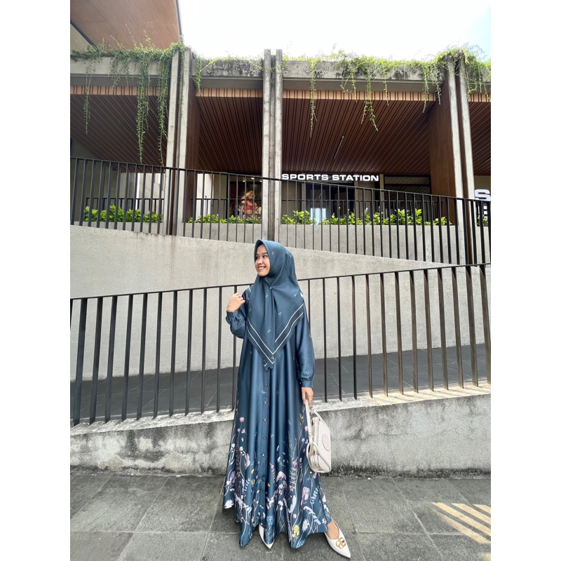 Marielle Dress Rijek minor (DRESS ONLY, LINK HIJAB TERPISAH)