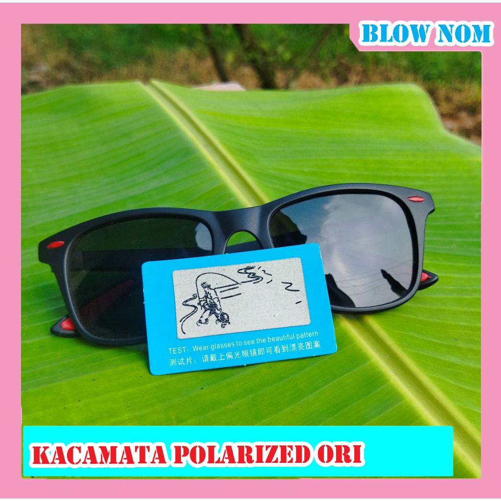 kacamata polarized orri untuk melihat ikan di air / kacamata mancing / kacamata tembus air