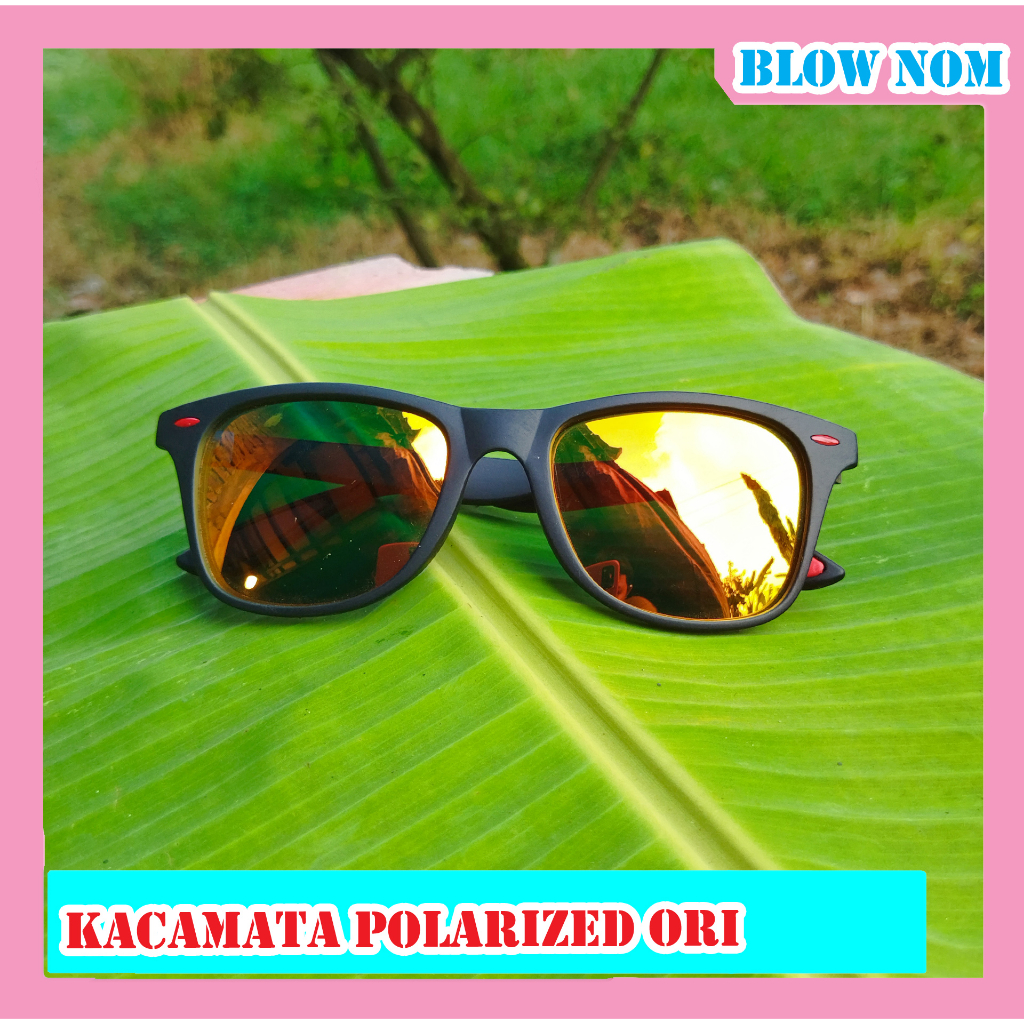 kacamata memancing untuk melihat ikan di air / kacamata mancing / kacamata tembus air