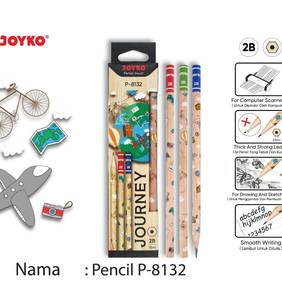 

PENSIL JOYKO P 8132