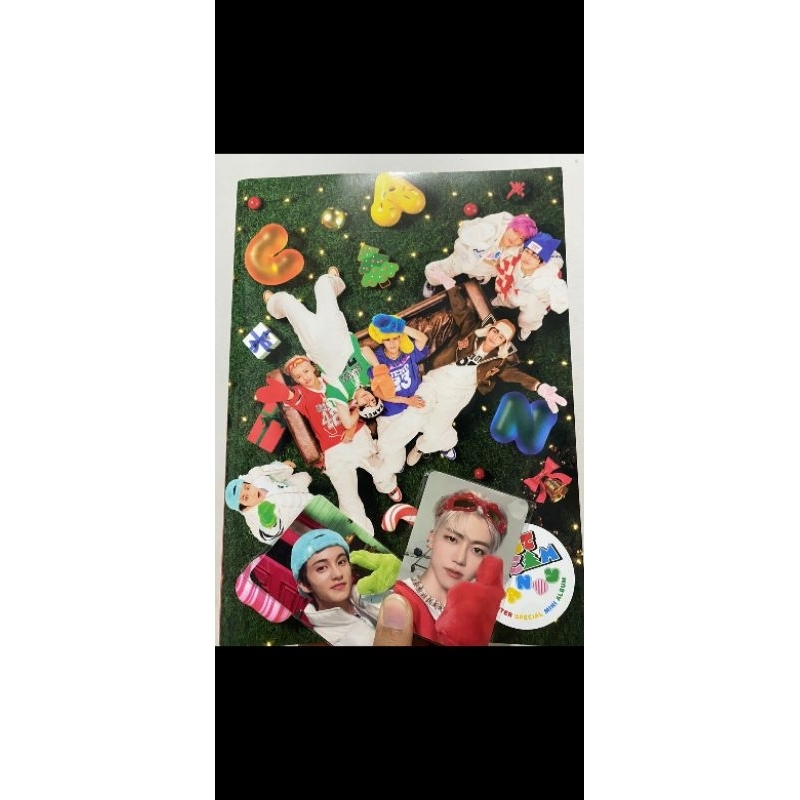 album candy nct dream with pob