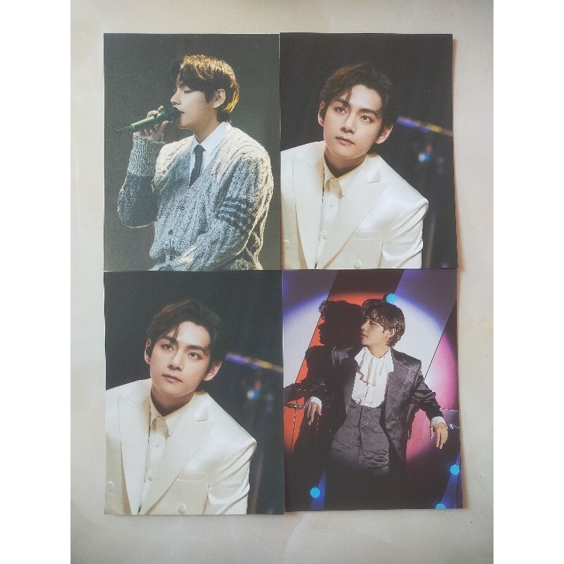 [LIMITED EDITION] PC THE FACT BTS V Taehyung PHOTOBOOK : WE REMEMBER