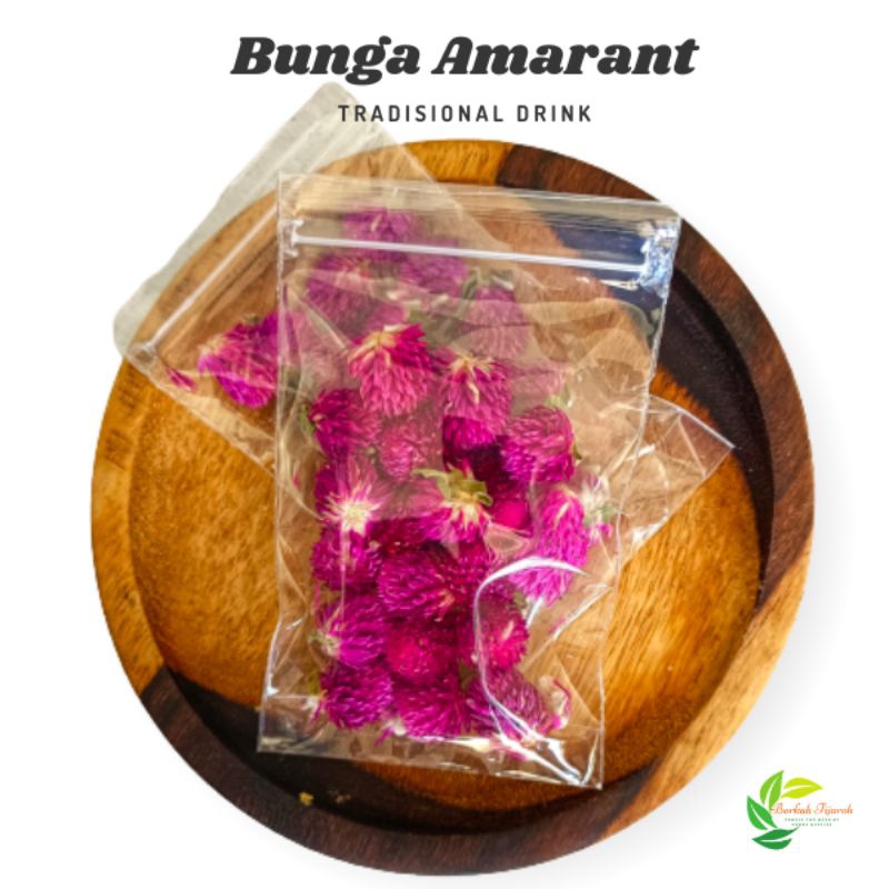 

Teh Bunga Amaranth Teh Herbal Alami / Globe Amaranth Tea