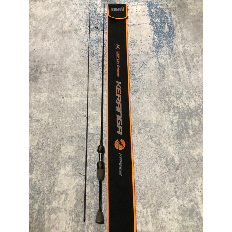 rapala keranga 1-3lb , seken terawat. lecet pemakaian manja